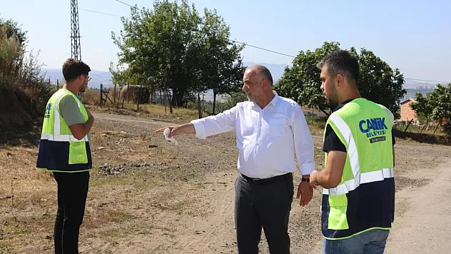 Başkan Sandıkçı: 'İlçemize yeni eser ve hizmetleri kazandırmaya devam ediyoruz'