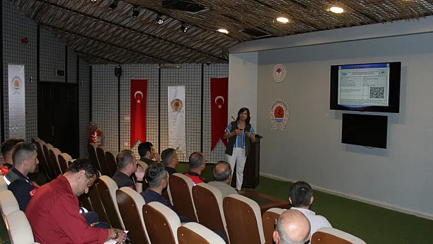 Samsun'da av sezonunda bilgilendirme toplantısı yapıldı