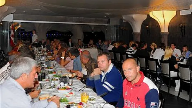 Samsunspor yemekte buluştu