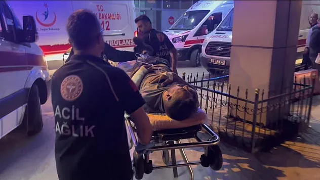 Samsun'da bir kişi pompalı tüfekle vuruldu