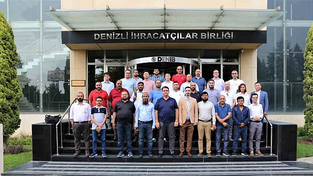 Denizli'den yılın ilk 7 ayında 3,4 milyonluk tekstil makinesi ihraç edildi