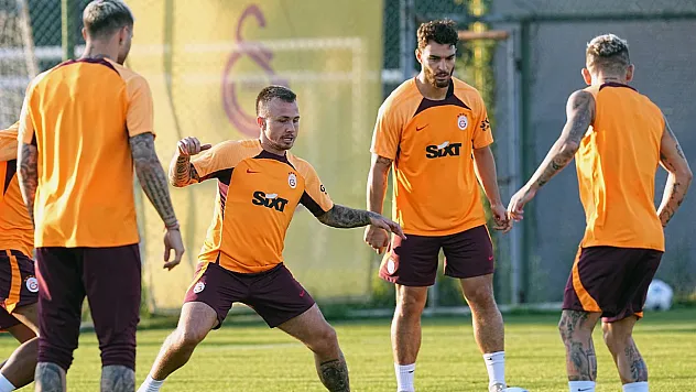 Galatasaray, Molde maçı hazırlıklarını sürdürdü