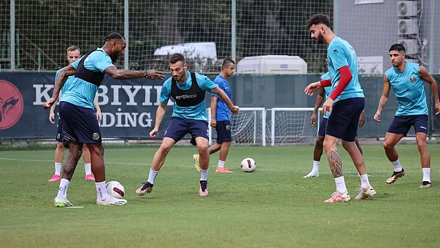 Alanyaspor'da, Hatayspor maçı hazırlıklarını tamamladı