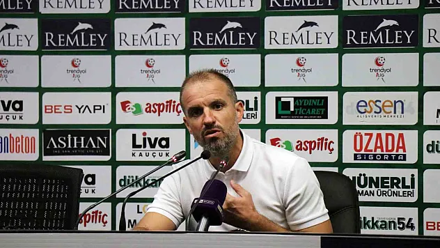 Sakaryaspor-Ümraniyespor maçının ardından