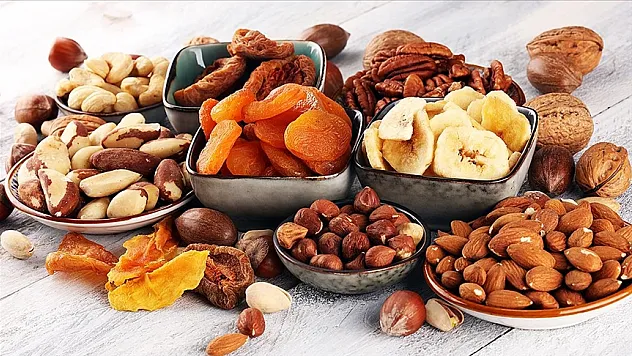 Türkiye'nin kuru meyve ihracatı 1,1 milyar doları buldu