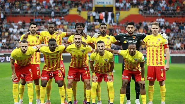 Kayserispor ilk galibiyetini aldı