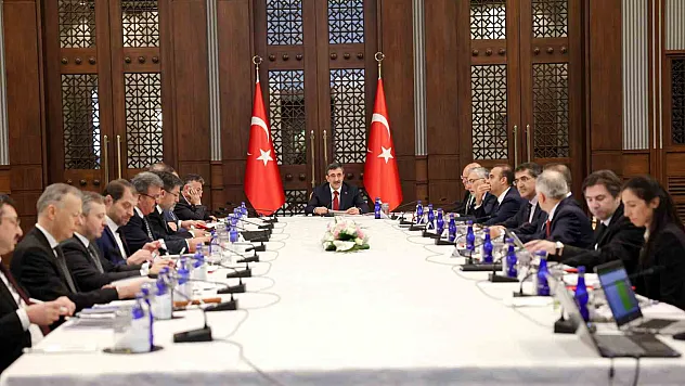 Ekonomi Koordinasyon Kurulu toplantısı sona erdi