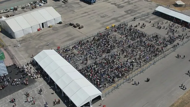 Vatandaşlar TEKNOFEST'e akın etti