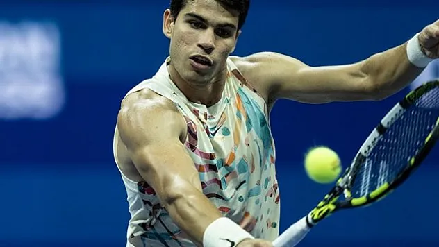 Carlos Alcaraz, ABD Açık'ta ikinci tura yükseldi