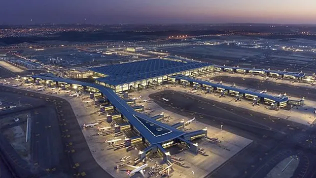 İstanbul Havalimanı, 21-27 Ağustos haftasındaki uçuşlarıyla Avrupa lideri oldu