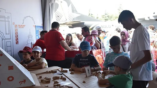 TEKNOFEST Ankara'da Samsun standına büyük İlgi