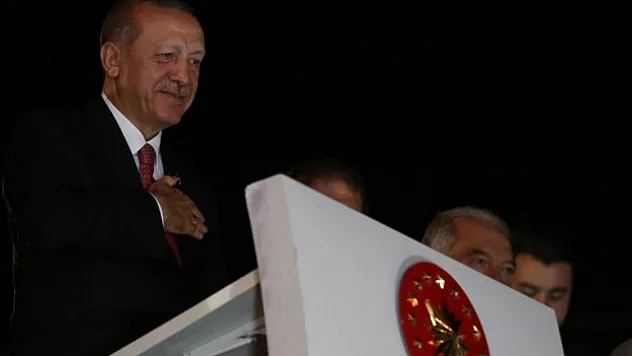 Cumhurbaşkanı Erdoğan, av sezonunu açan balıkçılara telsizden seslendi