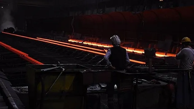 Türkiye'nin ham çelik üretimi temmuzda yıllık bazda yüzde 7,7 arttı