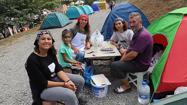 Nebiyan Doğa ve Gençlik Festivali'nde coşkulu başlangıç