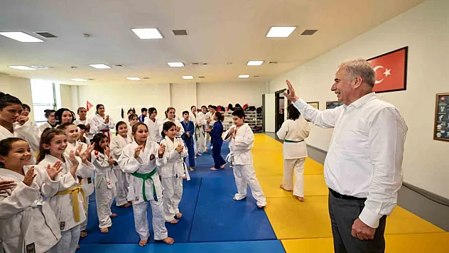 Denizli Büyükşehir geleceğin sporcularını yetiştiriyor