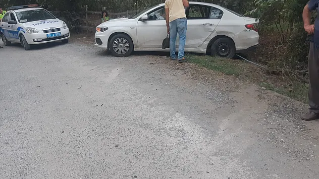 Salıpazarı'nda Kaza! 2 Yaralı