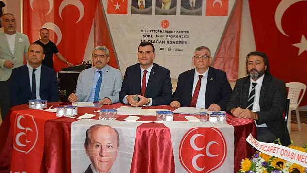 Söke MHP İlçe Kongresi yapıldı