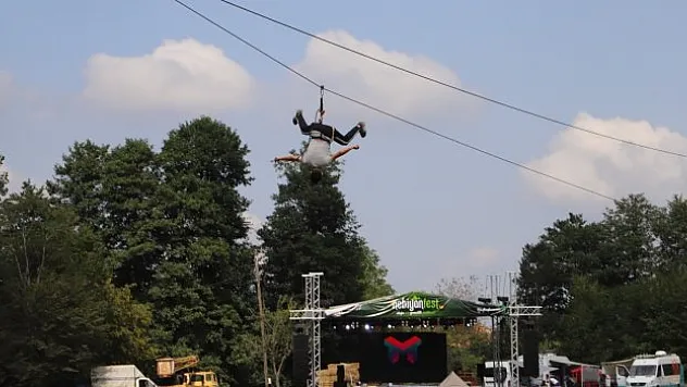 Nebiyan Doğa ve Gençlik Festivali'nde coşkulu başlangıç