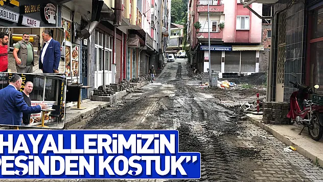 Başkan Akgül 'Hayallerimizin Peşinden koştuk'