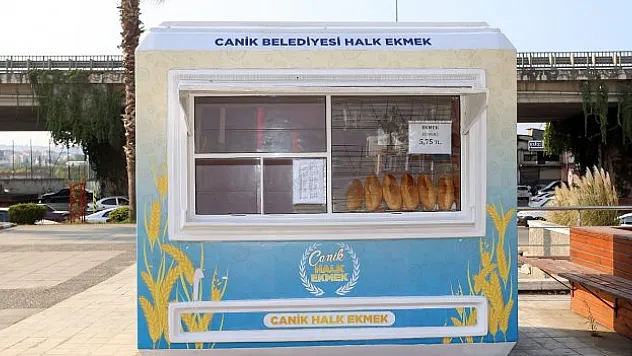 Samsun'da halk ekmek büfeleri açıldı: 220 gram ekmek 5,75 TL