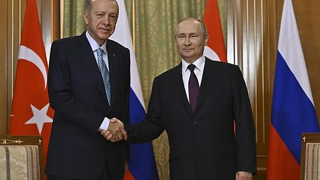 Cumhurbaşkanı Erdoğan'ın Rusya Devlet Başkanı Putin ile görüşmesi başladı