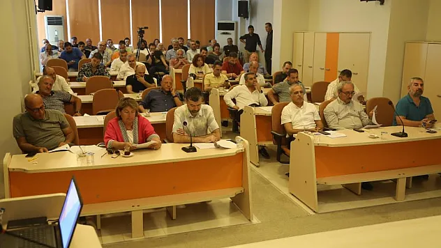 Atakum'da 'ek bütçe' maddesi komisyona havale edildi