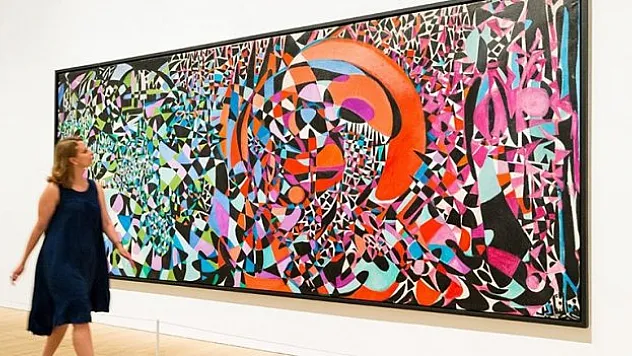 Doğu ruhunu, Batı dinamizmini resimlerine taşıyan prenses ressam: Fahrünnisa Zeid