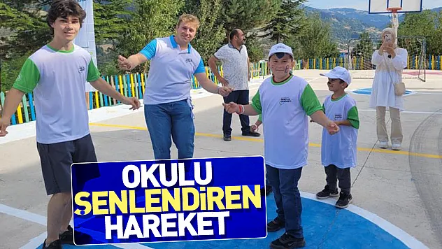 Okulu şenlendiren hareket