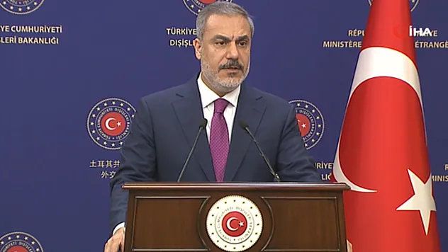 Bakan Fidan: 'Yunanistan ile yeni ve olumlu bir döneme girdik'