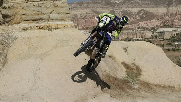 TransAnatolia'nın 3. gününde 7 il geride kaldı