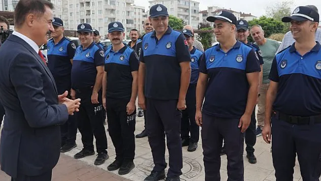 Zabıtanın gurur günü