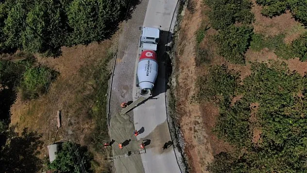 Yol çilesi bitti, yüzler güldü