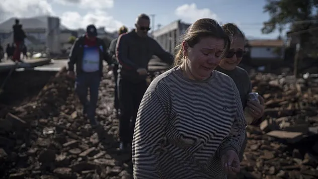 Brezilya'yı vuran sel felaketinde ölü sayısı 31'e yükseldi