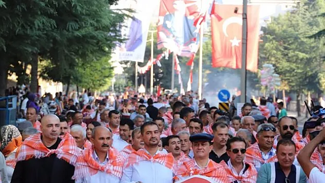 'Türk'ün ilk er meydanı' Elmalı'da güreş heyecanı başladı