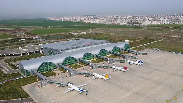 Diyarbakır'da ağustos ayında 177 bin 47 yolcu uçtu