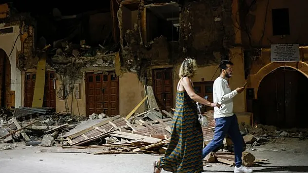 Fas'taki depremde can kaybı 2 bin 12'ye yükseldi