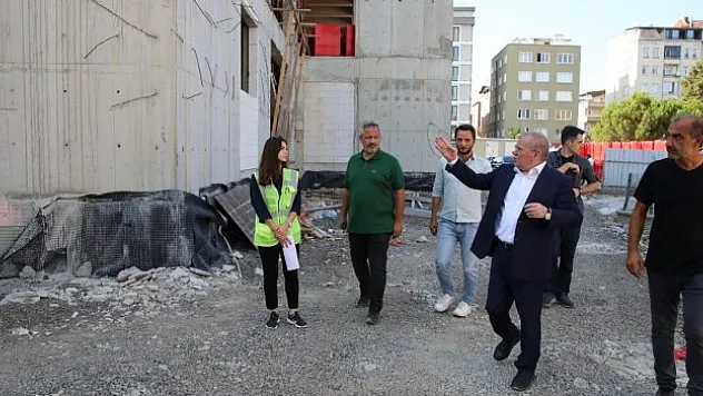 Başkan Demir: 'Samsun ortak güçle geleceğe yürüyor'