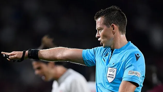 Japonya-Türkiye maçını Hollandalı hakem Allard Lindhout yönetecek