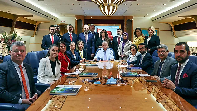 Cumhurbaşkanı Erdoğan'dan Hindistan dönüşü açıklamalar