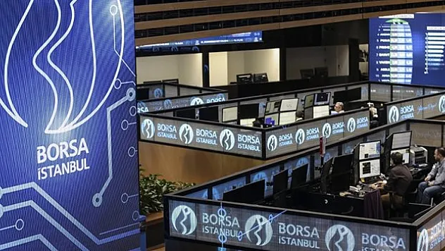 Borsa günü düşüşle tamamladı