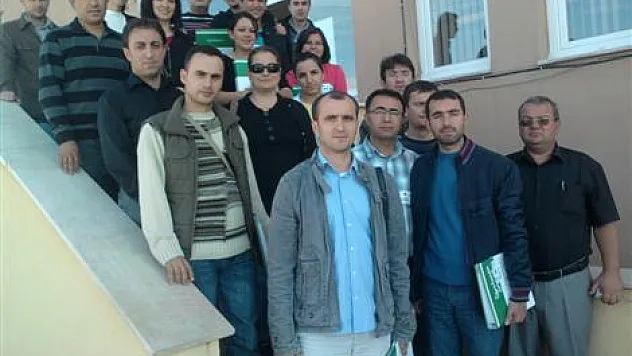 Öğretmenler empati yaptı