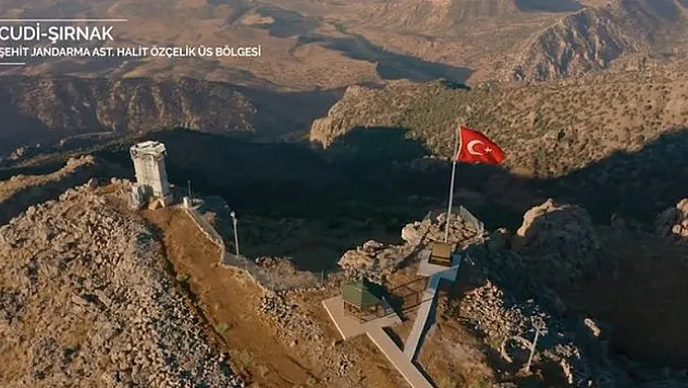 İçişleri Bakanı Yerlikaya, sınırın sıfır noktasındaki üs bölgesinin görüntülerini paylaştı