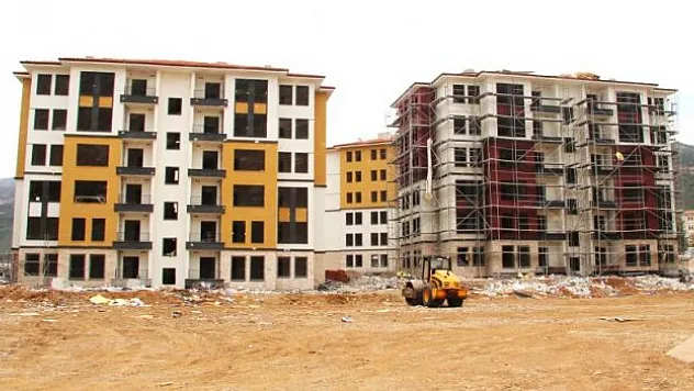 Deprem konutları yüzde 90 tamamlandı