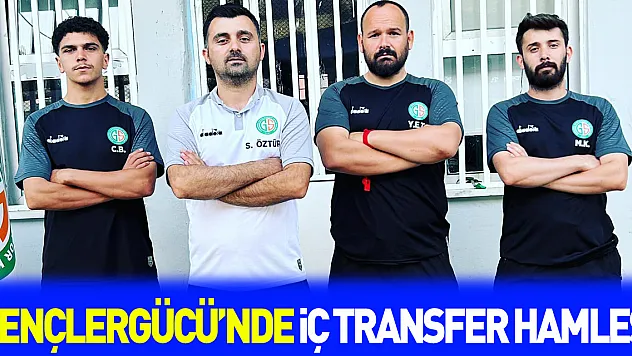 Gençlergücü'nde iç transfer hamlesi