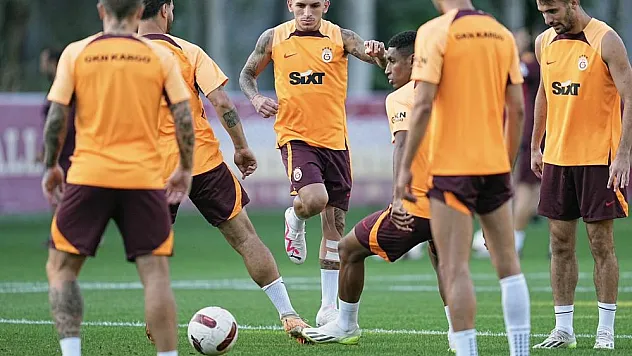Galatasaray, Samsunspor maçı hazırlıklarını sürdürdü