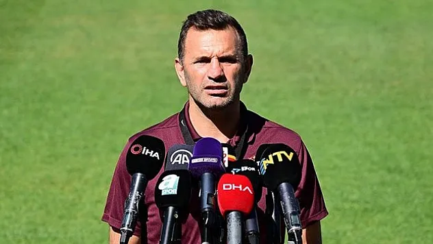 Galatasaray Teknik Direktörü Okan Buruk, sözleşmeyi sorun etmiyor
