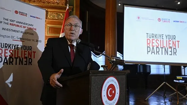 'Türkiye Yüzyılı Yatırım Resepsiyonu' Washington'da gerçekleştirildi
