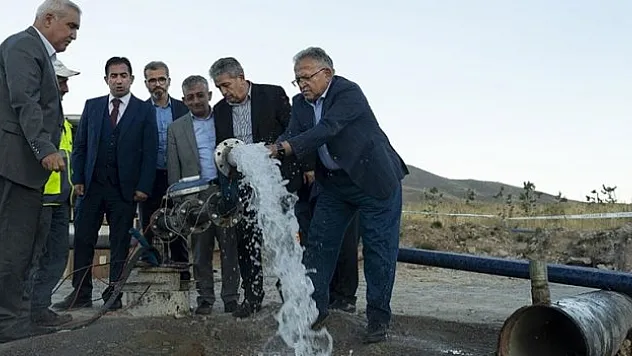 Erciyes Dağı'nda 35,9 derece termal su bulundu