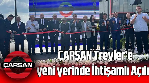 ÇARŞAN'a ihtişamlı açılış