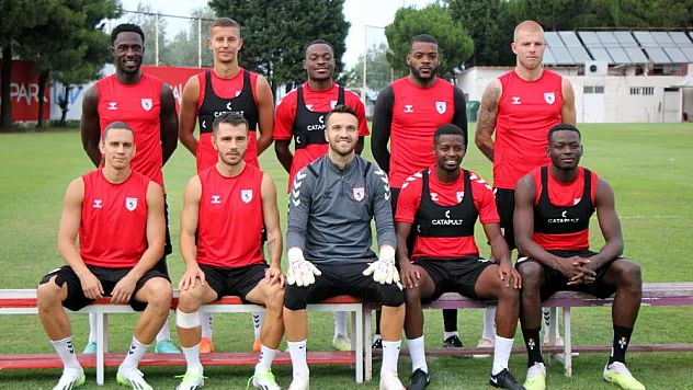 Samsunspor'un transfer özeti: 16 oyuncu geldi, 34 oyuncu gitti